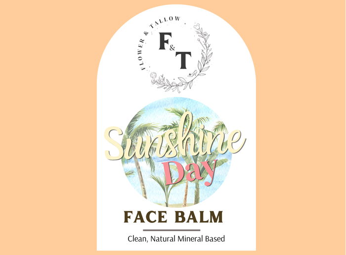 Sunshine Day Face Balm – Unscented