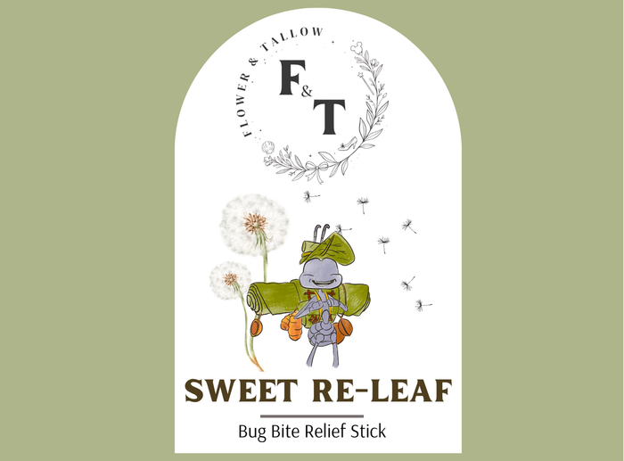 Sweet Re-Leaf – Bug Bite Stick