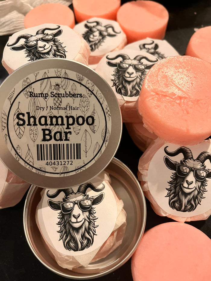 Syndet Shampoo Bar
