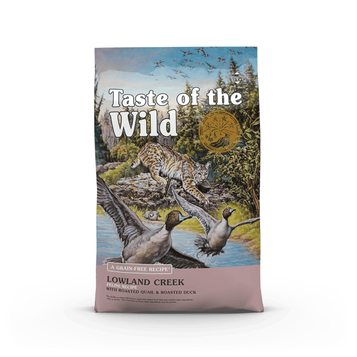 Taste of Wild Lowland Creek Feline Recipe