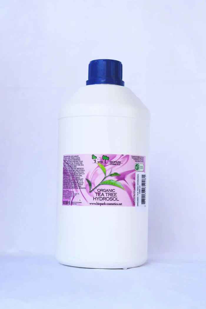 Organic Tea Tree Hydrosol, 100ml / 1l