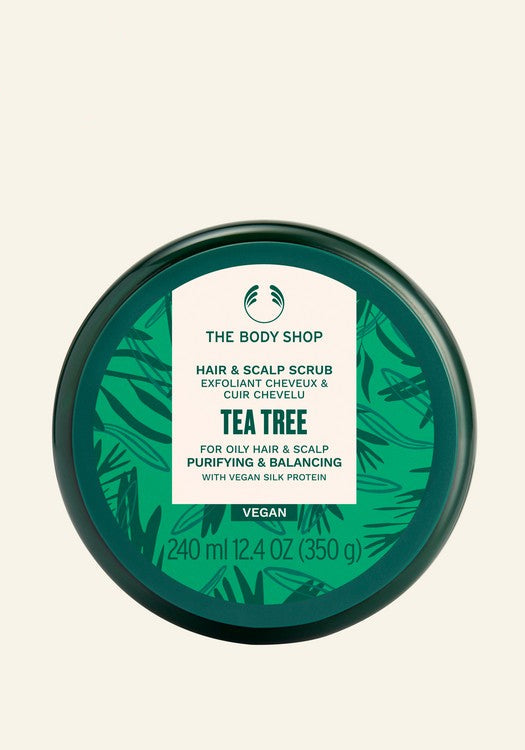 Tea Tree Purifying & Balancing Hair & Scalp Scrub