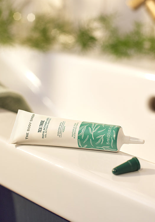 Tea Tree Rapid Action Gel
