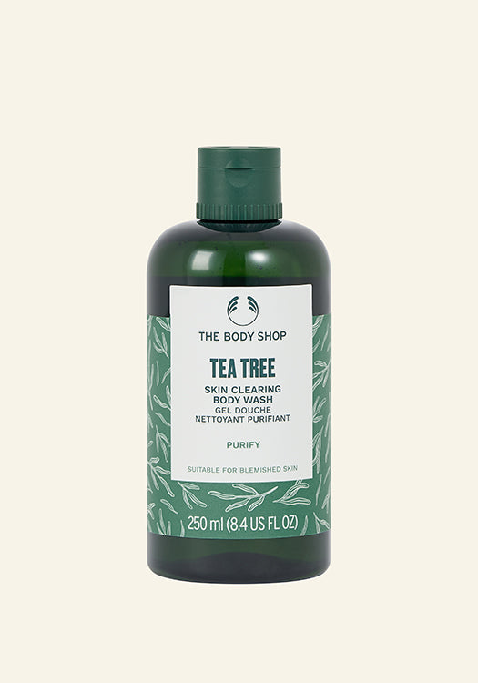 Tea Tree Skin Clearing Body Wash