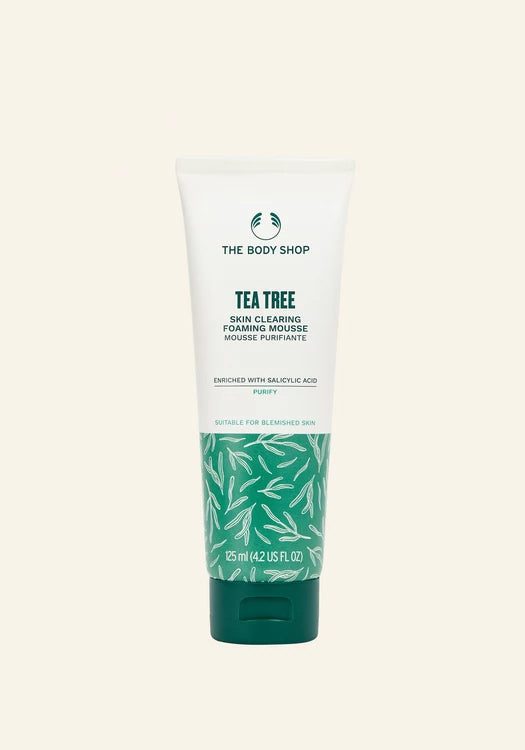 Tea Tree Skin Clearing Foaming Mousse