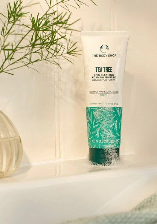 Tea Tree Skin Clearing Foaming Mousse