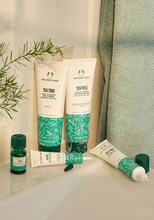 Tea Tree Skin Clearing Foaming Mousse