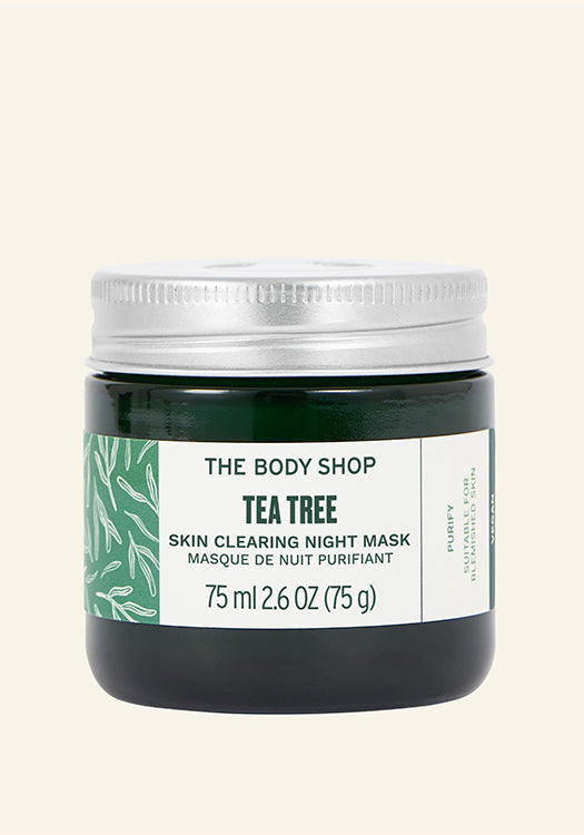 Tea Tree Skin Clearing Night Mask
