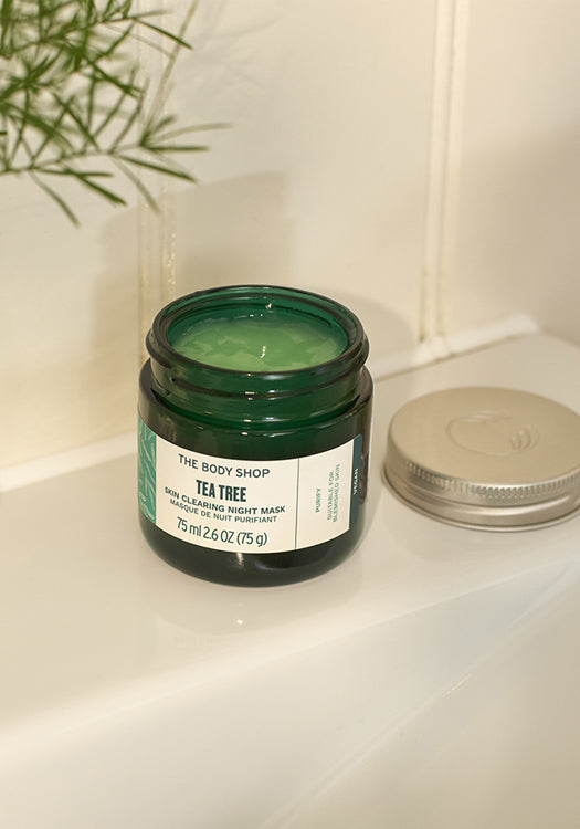 Tea Tree Skin Clearing Night Mask