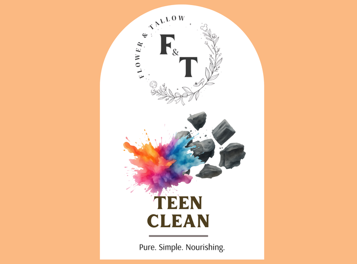 Teen Clean Face Wash Bar
