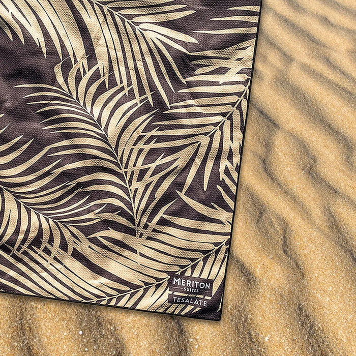 TESALATE X Meriton Suites Sand-Free Beach Towel by Tesalate. Shop Meriton Suites