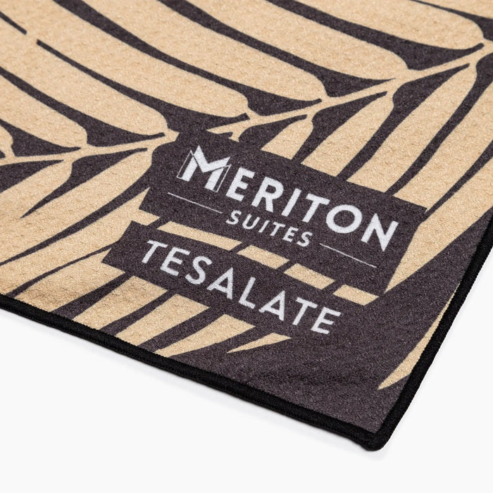 TESALATE X Meriton Suites Sand-Free Beach Towel by Tesalate. Shop Meriton Suites
