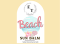 The BEACH Stick  - Tallow Mineral Barrier Balm