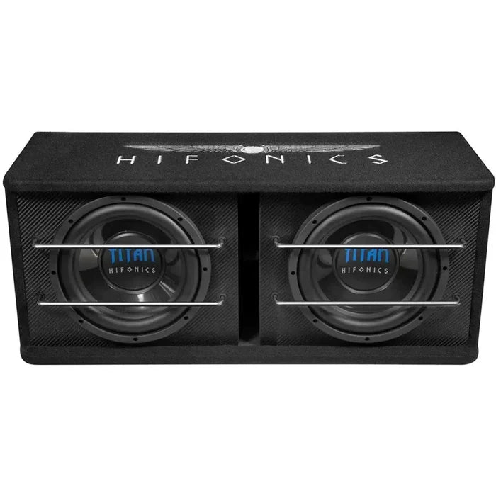 Hifonics-Titan TD-250R-10" (25cm) Gehäusesubwoofer-masori-kaufen