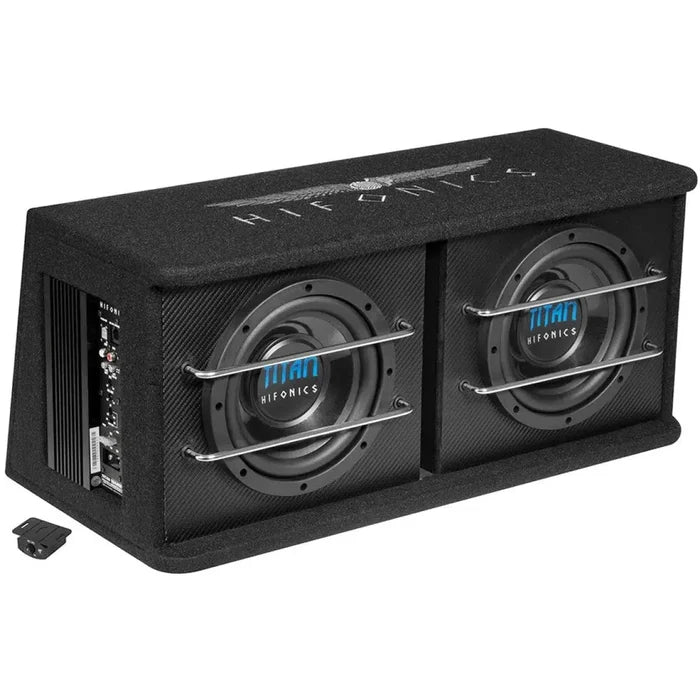 Hifonics-Titan TDA-200R Aktiv-8" (20cm) Aktiv-Gehäusesubwoofer-masori-kaufen