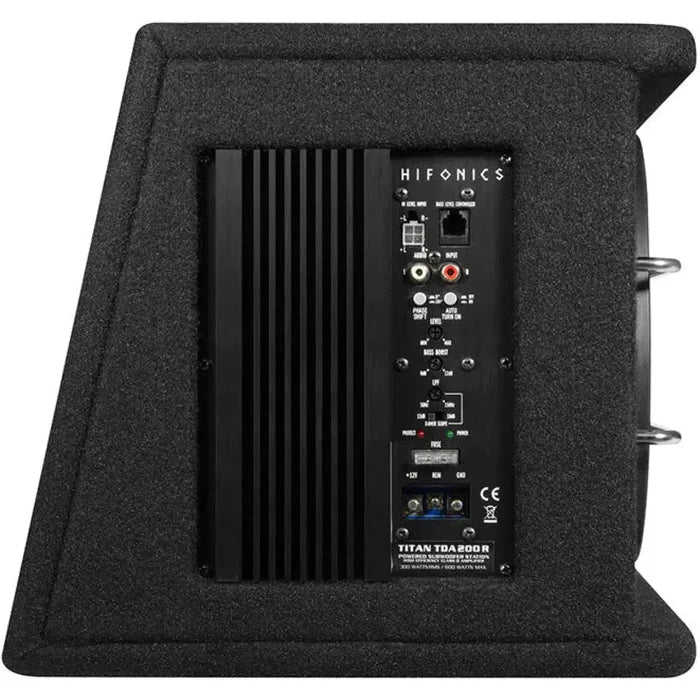 Hifonics-Titan TDA-200R Aktiv-8" (20cm) Aktiv-Gehäusesubwoofer-masori-kaufen