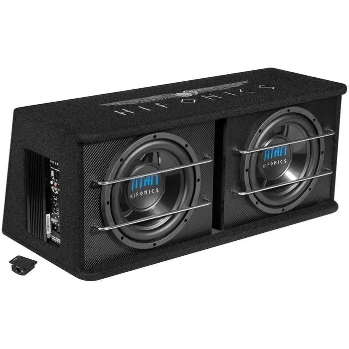 Hifonics-Titan TDA-250R Aktiv-10" (25cm) Aktiv-Gehäusesubwoofer-masori-kaufen