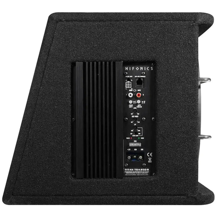 Hifonics-Titan TDA-250R Aktiv-10" (25cm) Aktiv-Gehäusesubwoofer-masori-kaufen