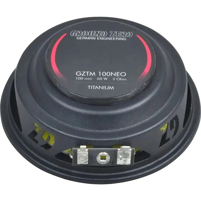 Ground Zero-Titanium GZTC 165.3 Act-6.5" (16,5cm) Lautsprecherset-masori-kaufen