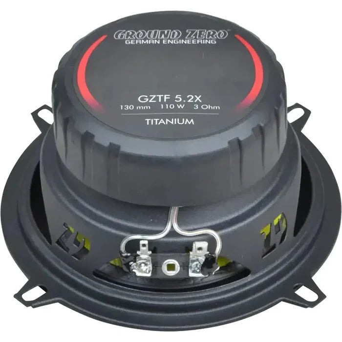 Ground Zero-Titanium GZTF 5.2X-5" (13cm) Koaxial-Lautsprecher-masori-kaufen
