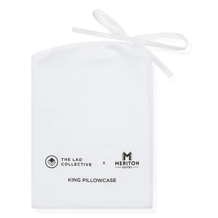 T.L.C. X Meriton Suites Pillowcase - King by The Lad Collective. Shop Meriton Suites