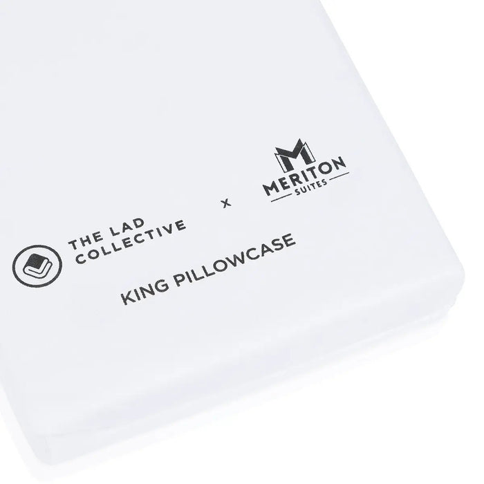 T.L.C. X Meriton Suites Pillowcase - King by The Lad Collective. Shop Meriton Suites