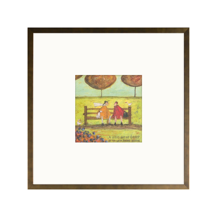 Toft Framed Art | A Good Bit of Gossip