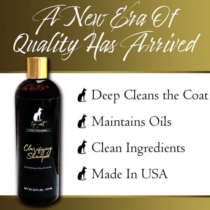 Top Cat Clarifying Shampoo