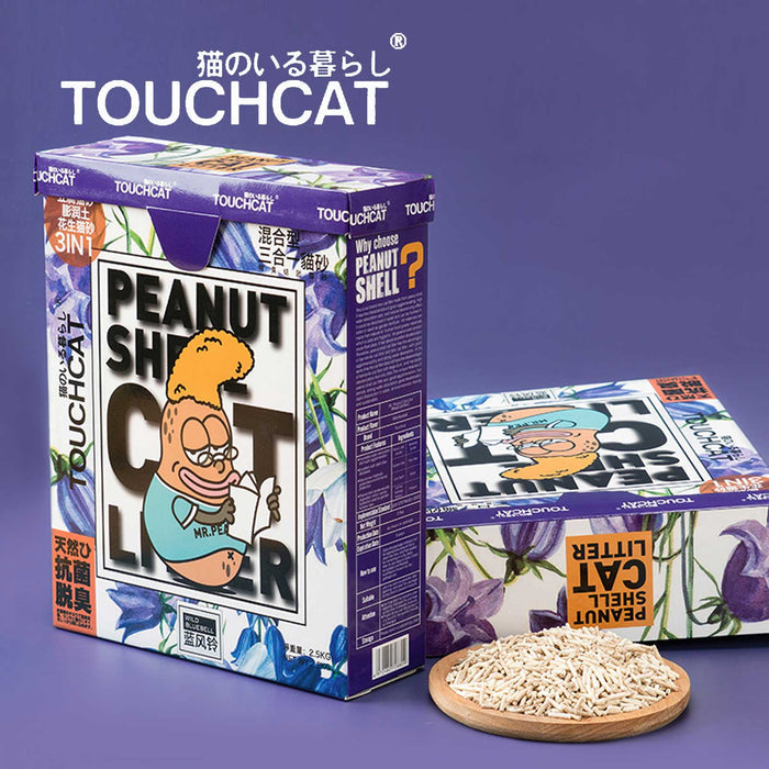 Touchcat  Wild Bluebell Mixed Cat Litter 6L/2.5kg