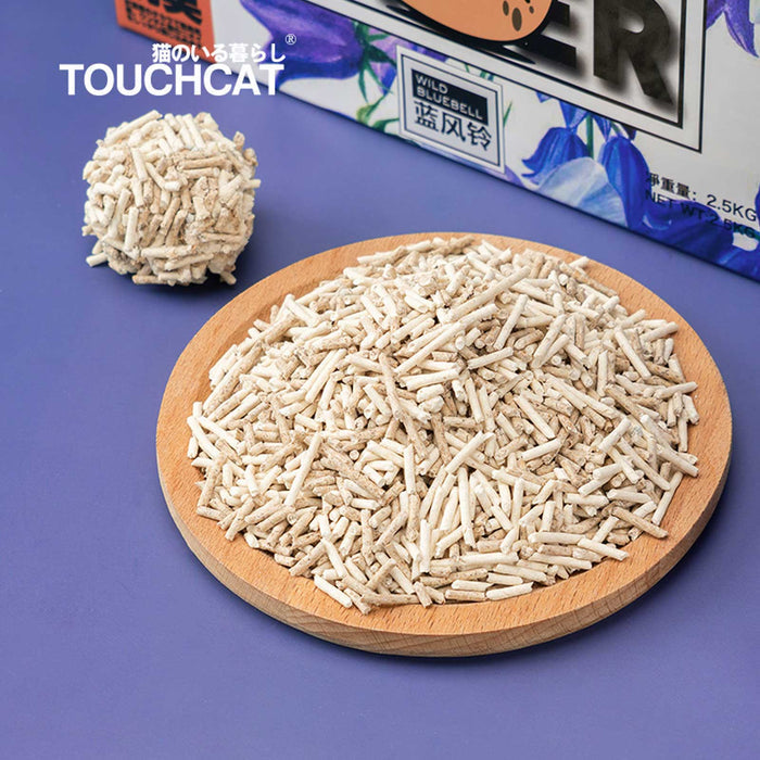 Touchcat  Wild Bluebell Mixed Cat Litter 6L/2.5kg