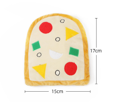 Tousta Toast Snuffle Toy