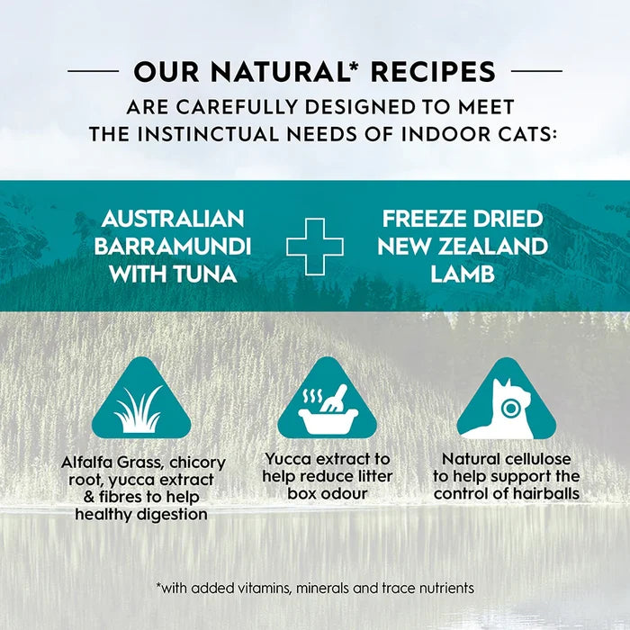 Trilogy™ Australian Barramundi&Pacific Island Tuna+New Zealand Lamb