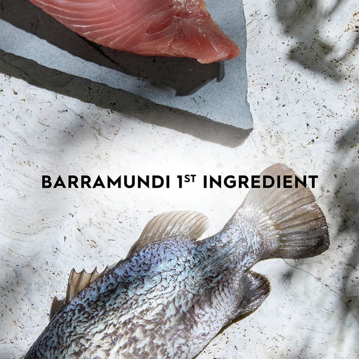 Trilogy™ Australian Barramundi&Pacific Island Tuna+New Zealand Lamb