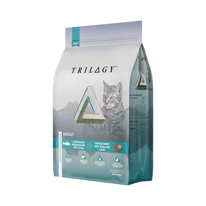 Trilogy™ Australian Barramundi&Pacific Island Tuna+New Zealand Lamb