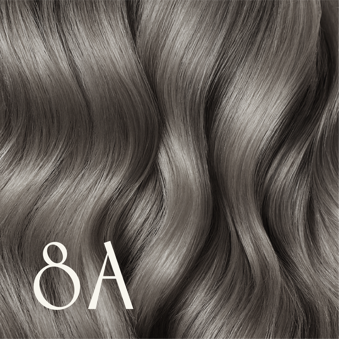 8A Light Ash Blonde
