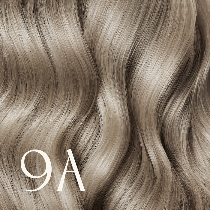9A Very Light Ash Blonde