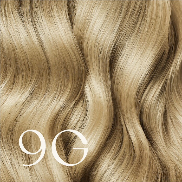 9G Very Light Golden Blonde