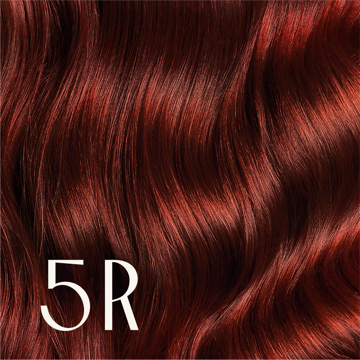 5R Darkest Red