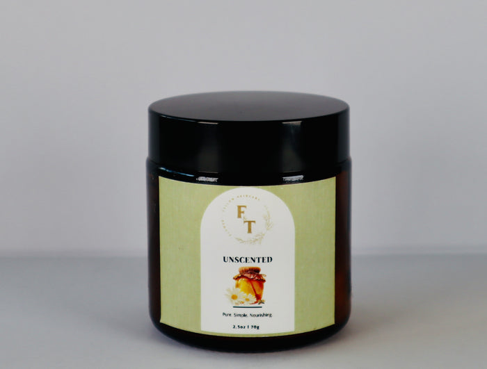 Unscented Tallow Balm – Pure Nourishing Lotion