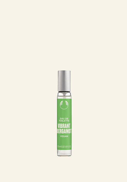 Vibrant Bergamot Eau de Toilette Travel Spray