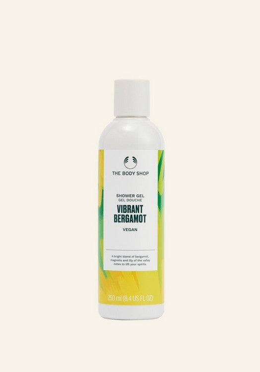 Vibrant Bergamot Shower Gel 250ml