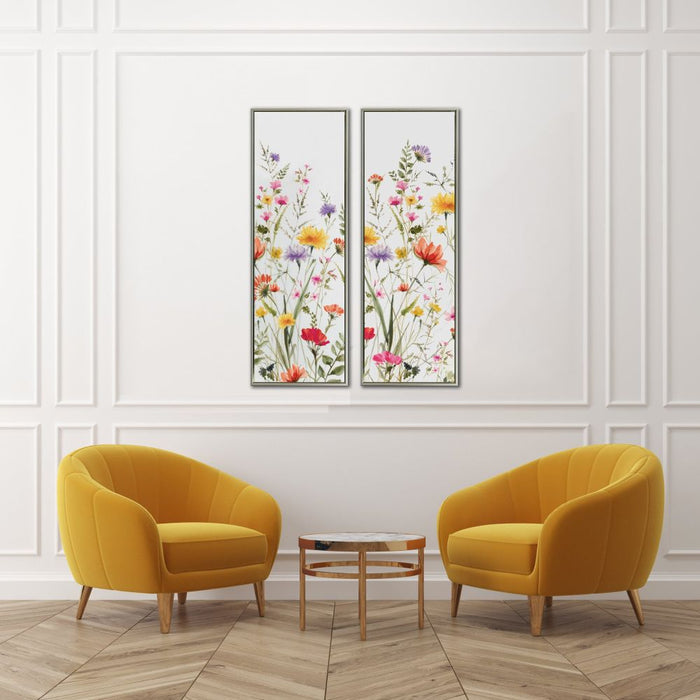 Vibrant Petals Wall Art