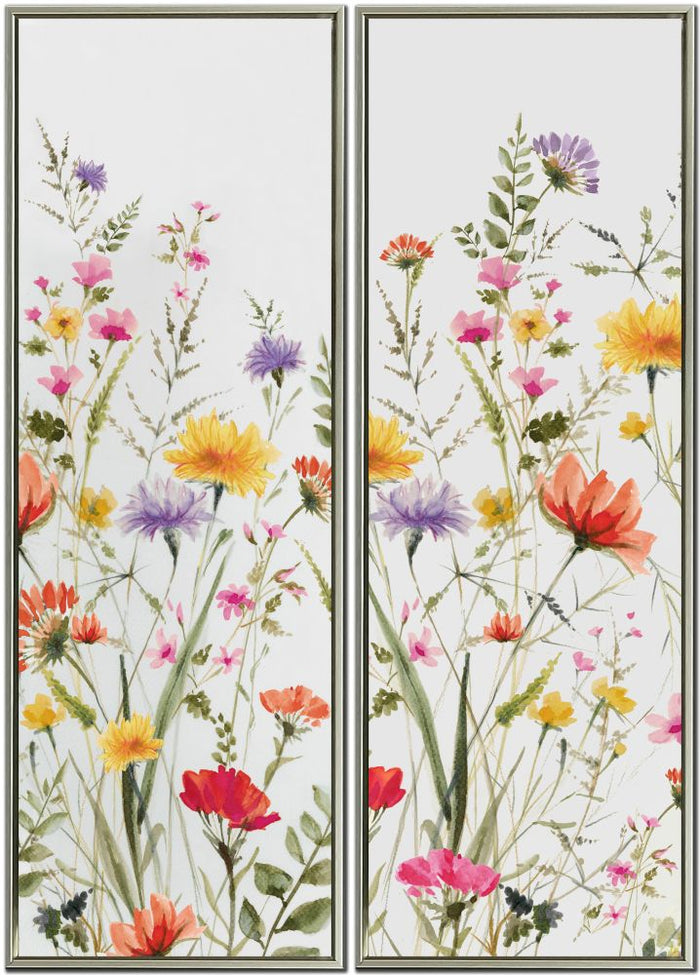 Vibrant Petals Wall Art