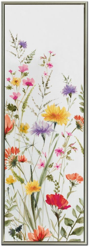 Vibrant Petals Wall Art