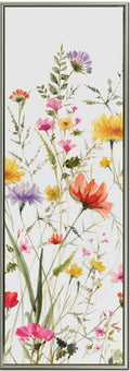 Vibrant Petals Wall Art