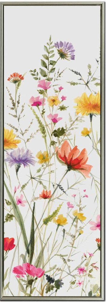 Vibrant Petals Wall Art