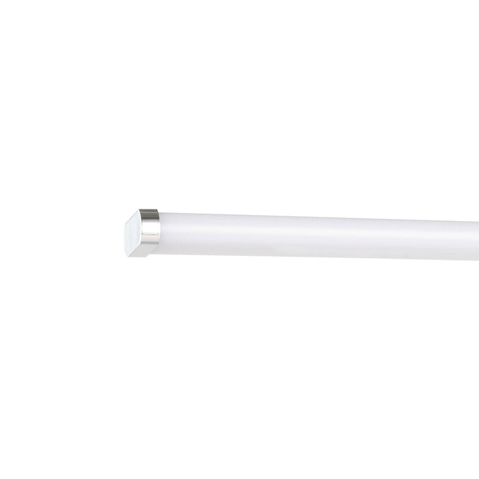 Eglo Vinchio IP44 Chrome Bathroom Wall / Mirror Light - 60cm — close-up detail