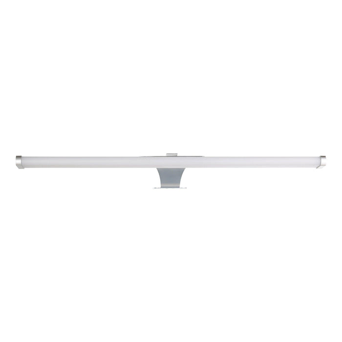 Eglo Vinchio IP44 Chrome Bathroom Wall / Mirror Light - 60cm — rear view