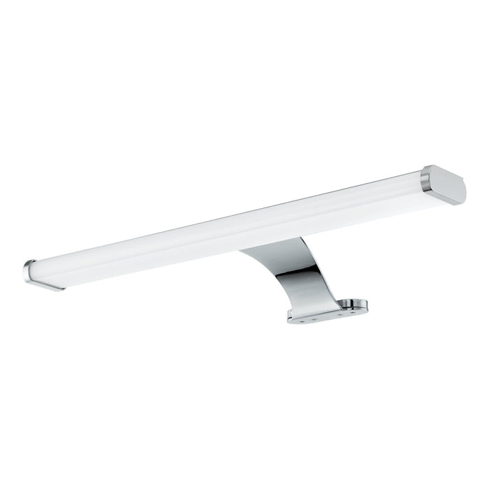 Eglo Vinchio IP44 Chrome Bathroom Wall / Mirror Light - 40cm — close-up detail