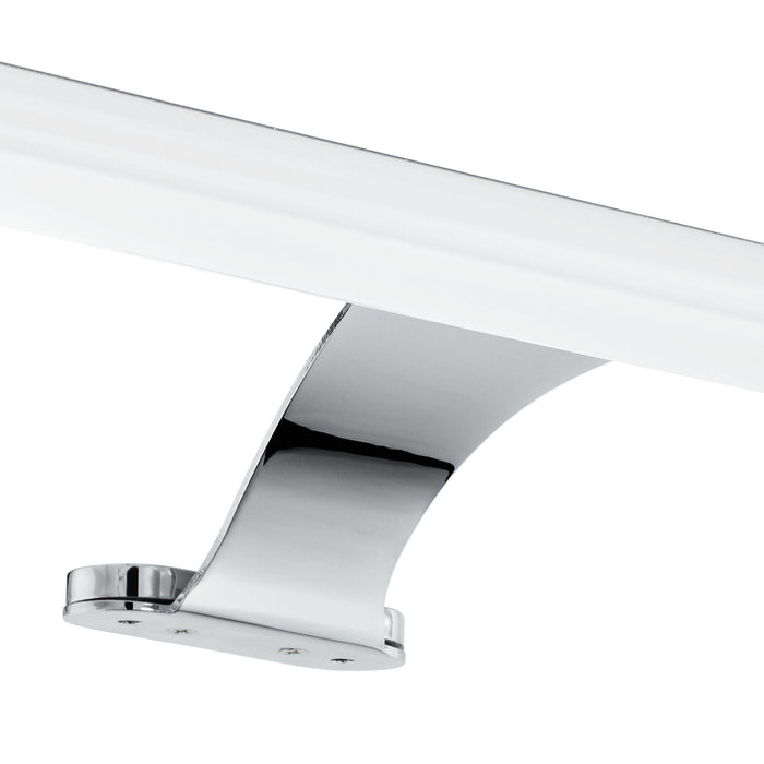 Eglo Vinchio IP44 Chrome Bathroom Wall / Mirror Light - 40cm — rear view
